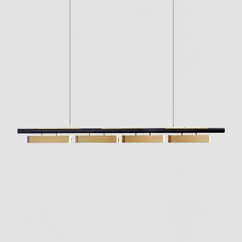 Elarain Suspension minimaliste en laiton - Neutralighting