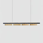 Elarain Suspension minimaliste en laiton - Neutralighting