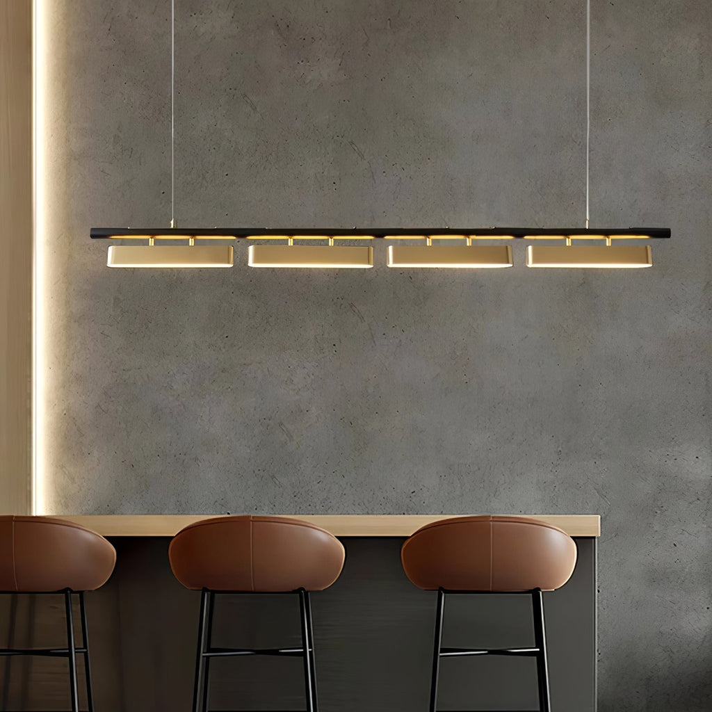 Elarain Suspension minimaliste en laiton - Neutralighting
