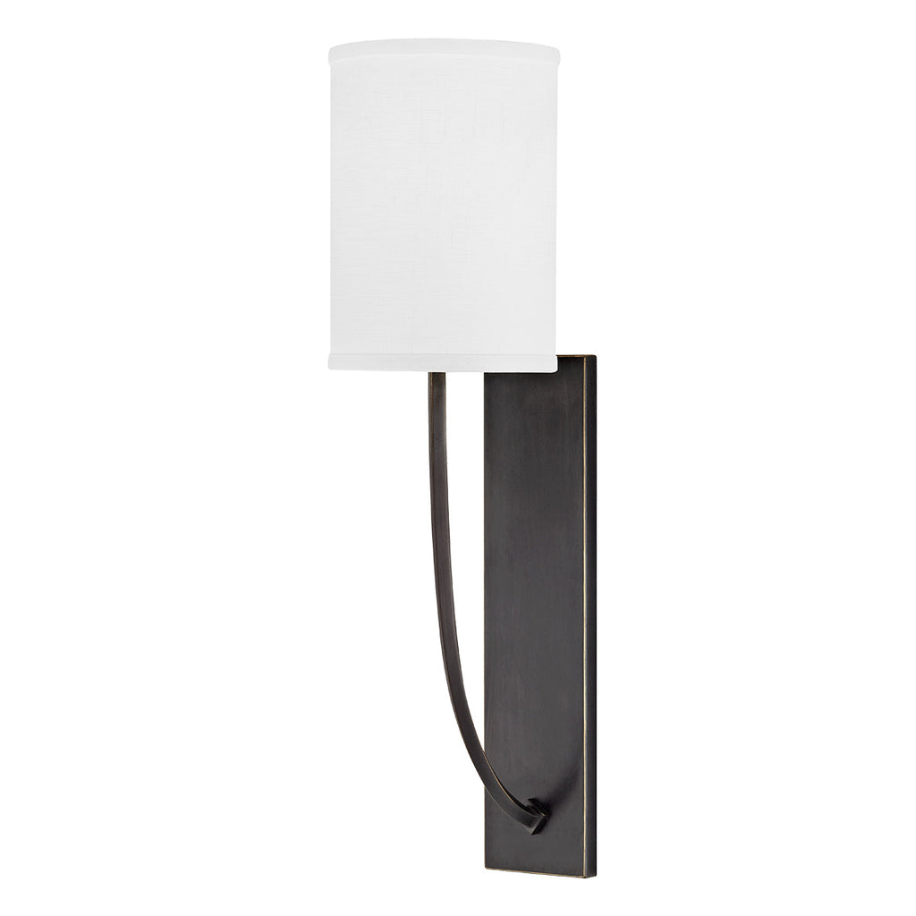 Slate Lampe Murale En Métal Et Tissu Minimaliste Moderne - Neutralighting