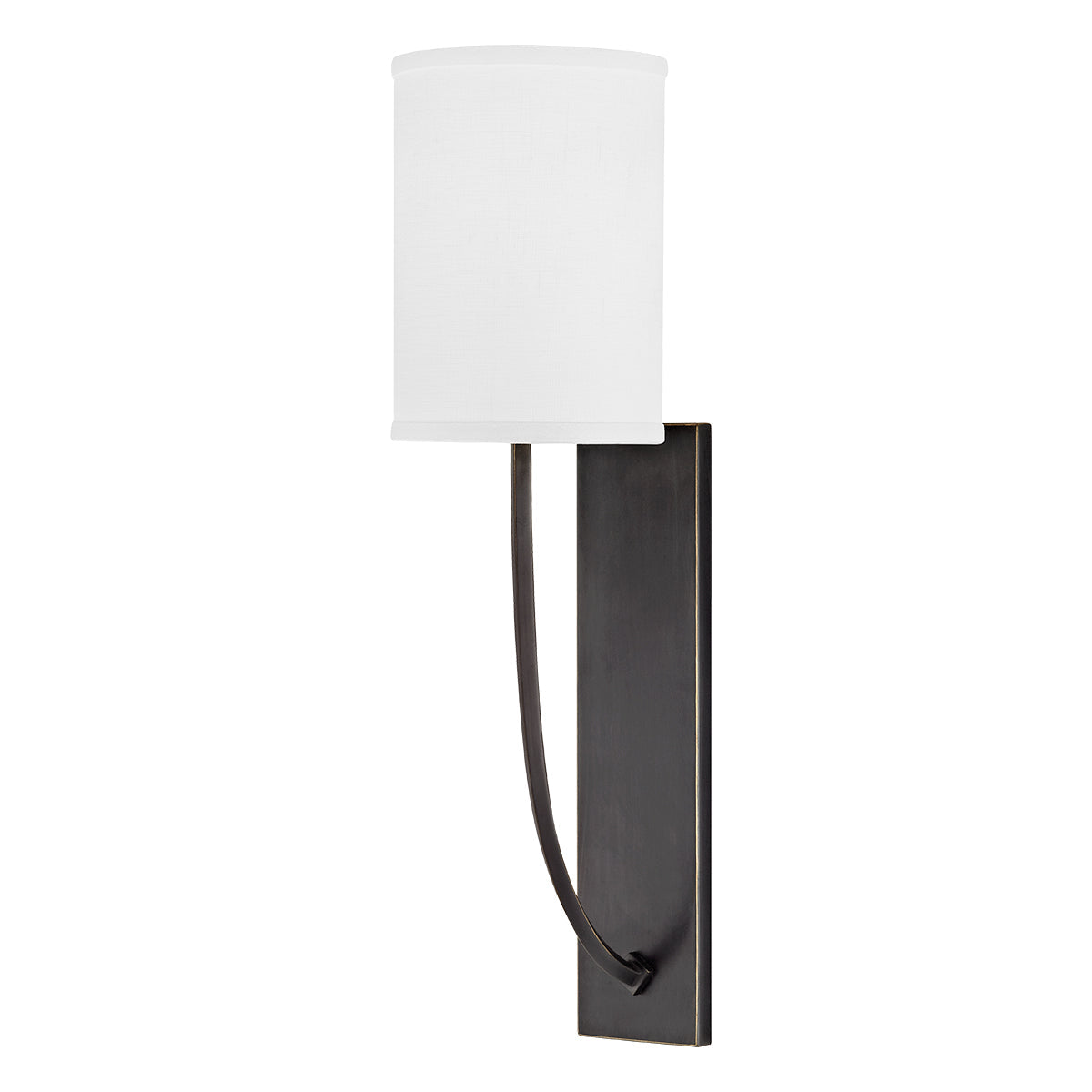 Slate Lampe Murale En Métal Et Tissu Minimaliste Moderne - Neutralighting