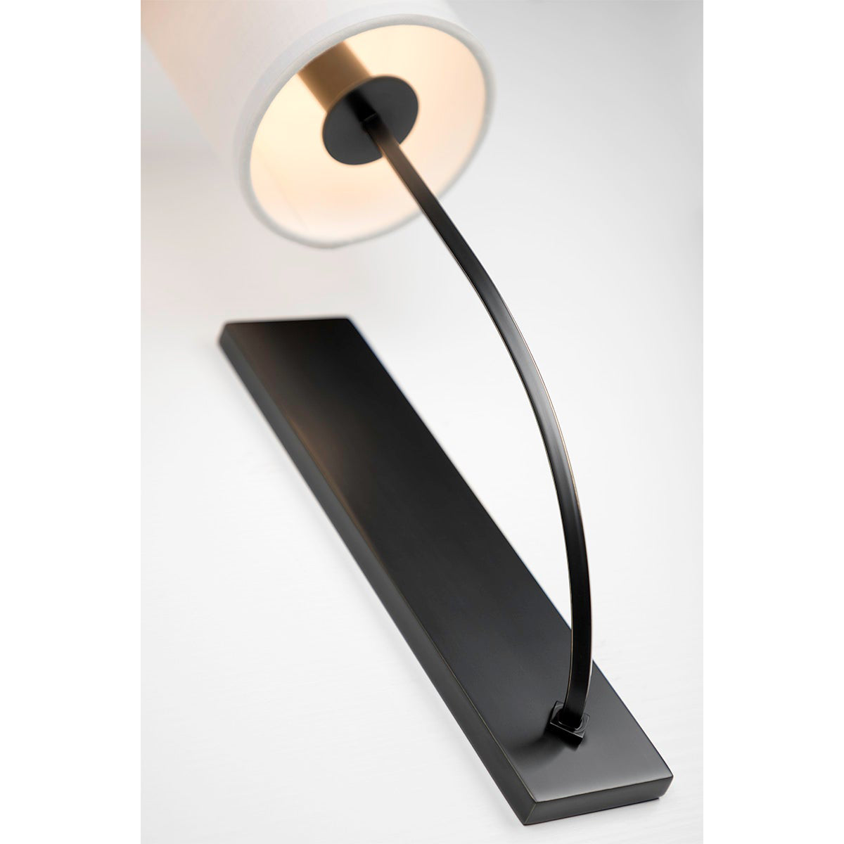 Slate Lampe Murale En Métal Et Tissu Minimaliste Moderne - Neutralighting