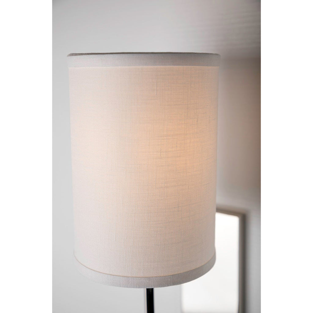 Slate Lampe Murale En Métal Et Tissu Minimaliste Moderne - Neutralighting