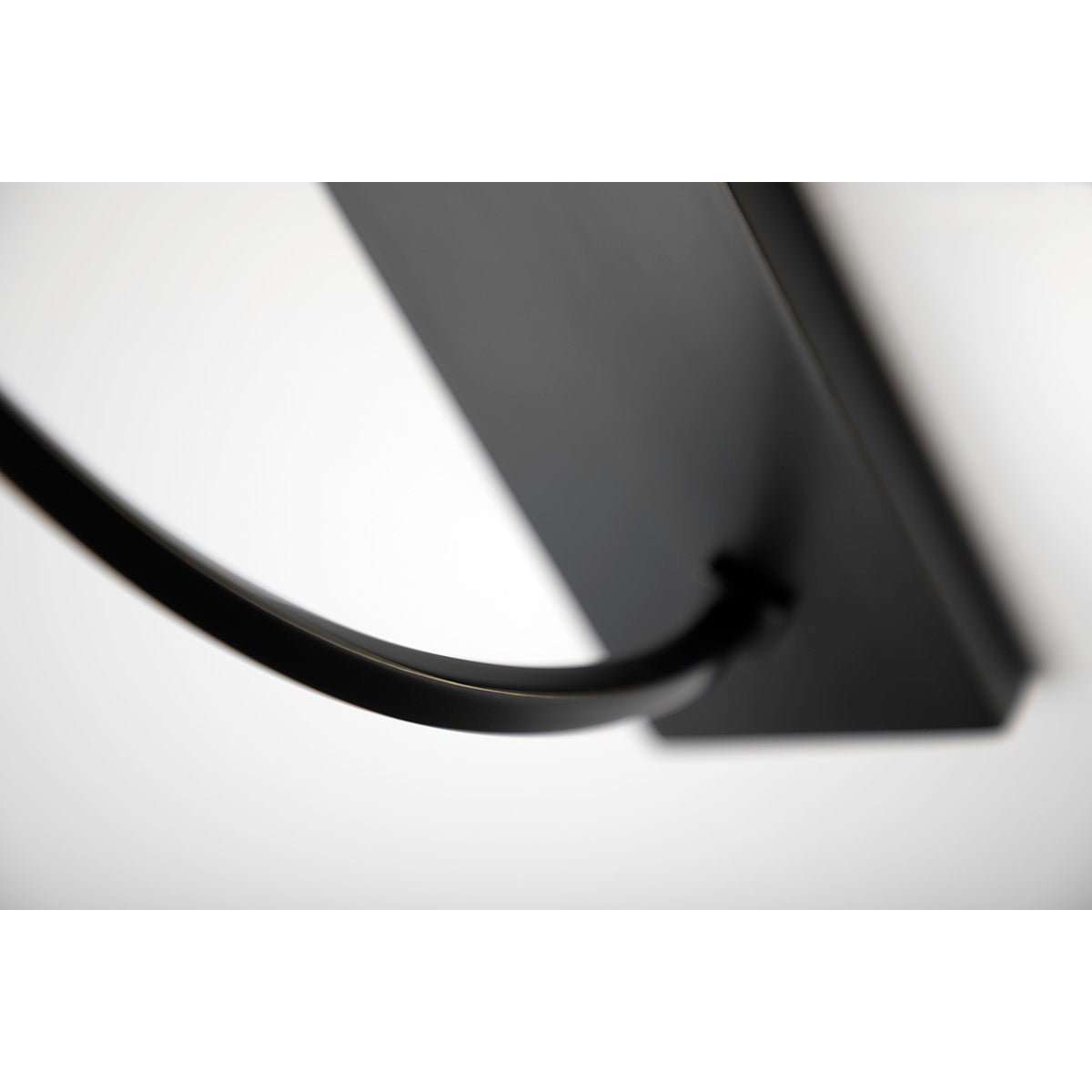 Slate Lampe Murale En Métal Et Tissu Minimaliste Moderne - Neutralighting