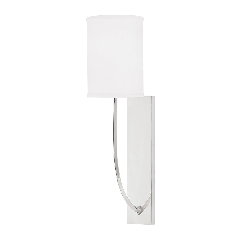 Slate Lampe Murale En Métal Et Tissu Minimaliste Moderne - Neutralighting