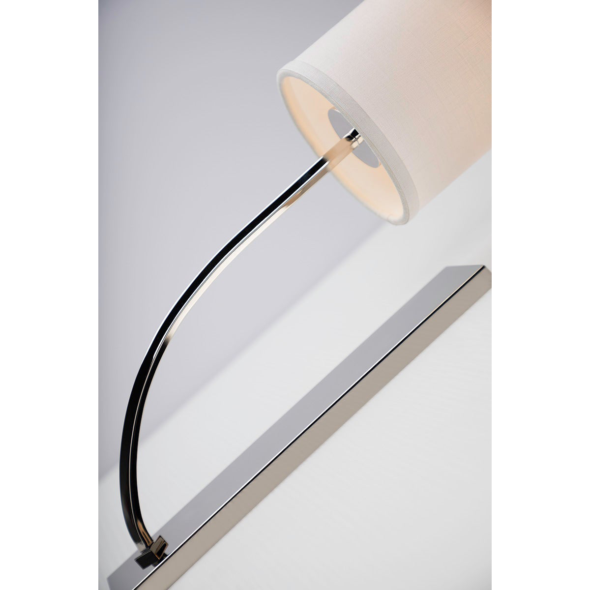 Slate Lampe Murale En Métal Et Tissu Minimaliste Moderne - Neutralighting