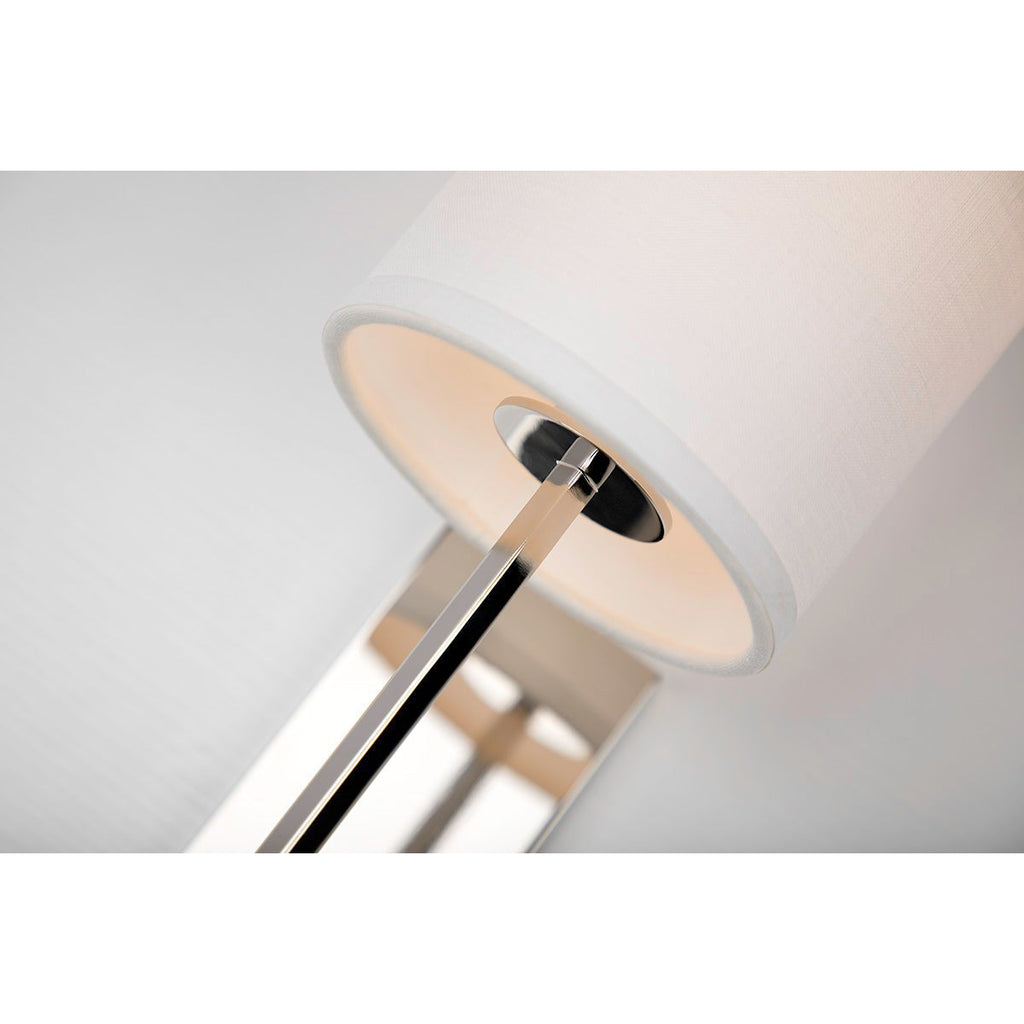 Slate Lampe Murale En Métal Et Tissu Minimaliste Moderne - Neutralighting