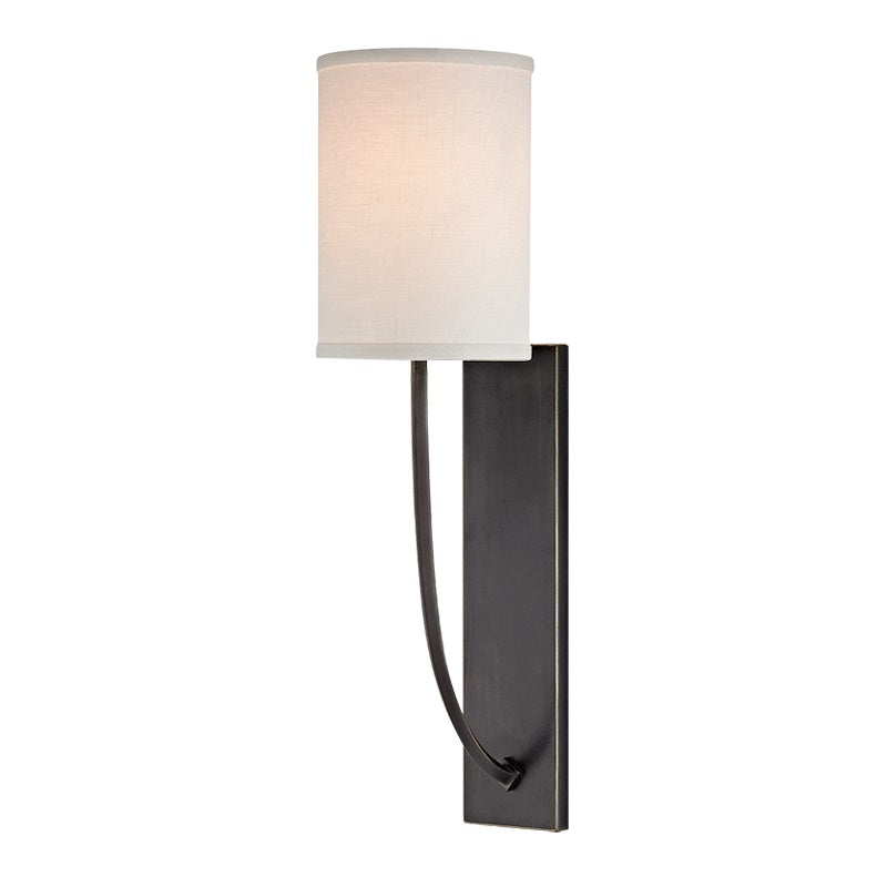 Slate Lampe Murale En Métal Et Tissu Minimaliste Moderne - Neutralighting
