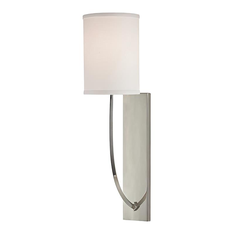 Slate Lampe Murale En Métal Et Tissu Minimaliste Moderne - Neutralighting