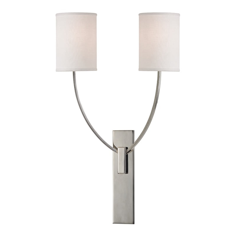 Slate Lampe Murale En Métal Et Tissu Minimaliste Moderne - Neutralighting
