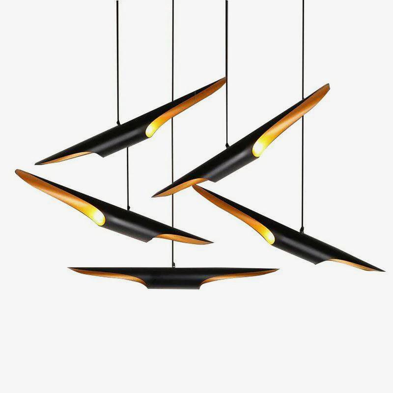 Soar Suspension Tubes Modernes - Neutralighting