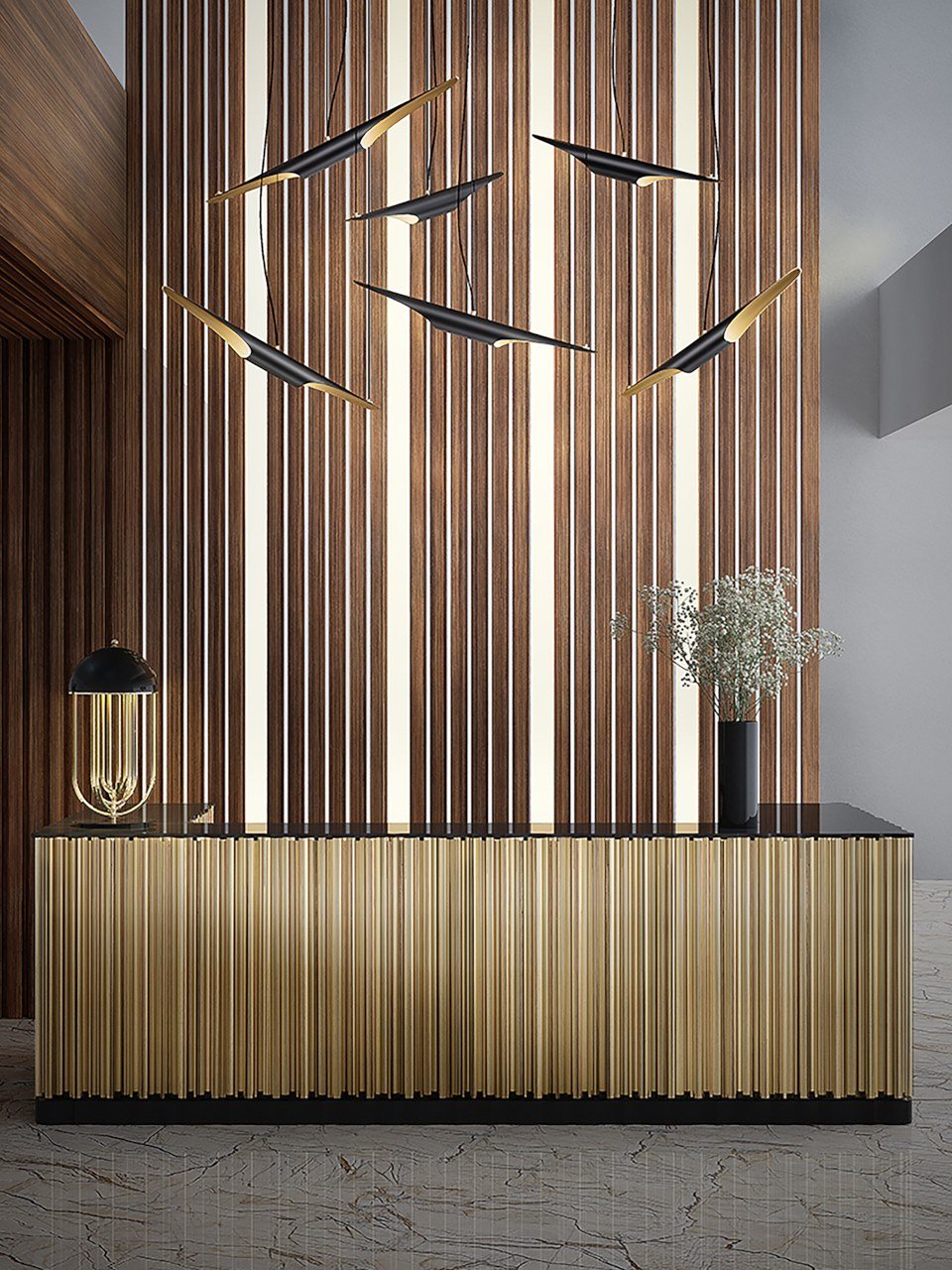 Soar Suspension Tubes Modernes - Neutralighting