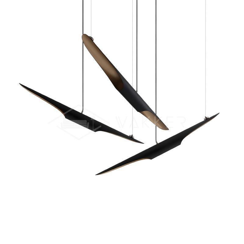 Soar Suspension Tubes Modernes - Neutralighting