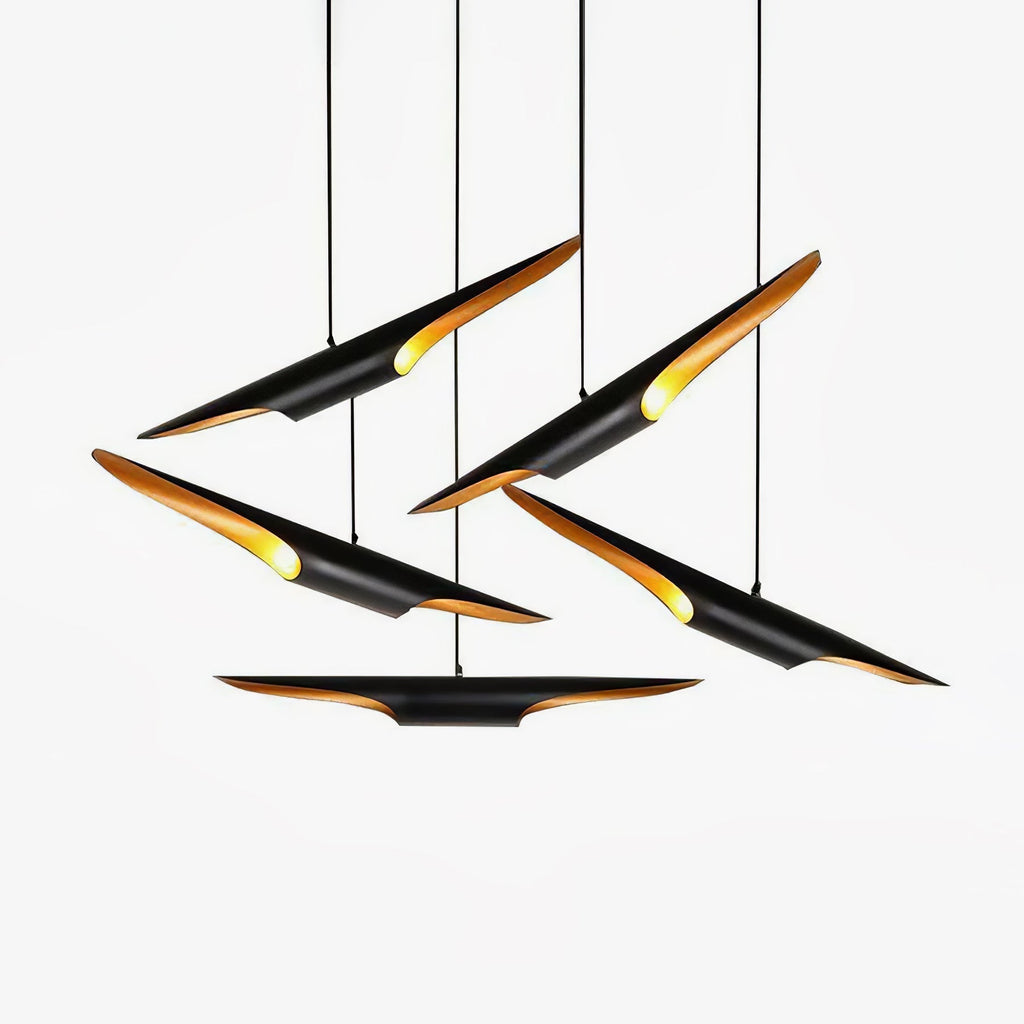 Soar Suspension Tubes Modernes - Neutralighting