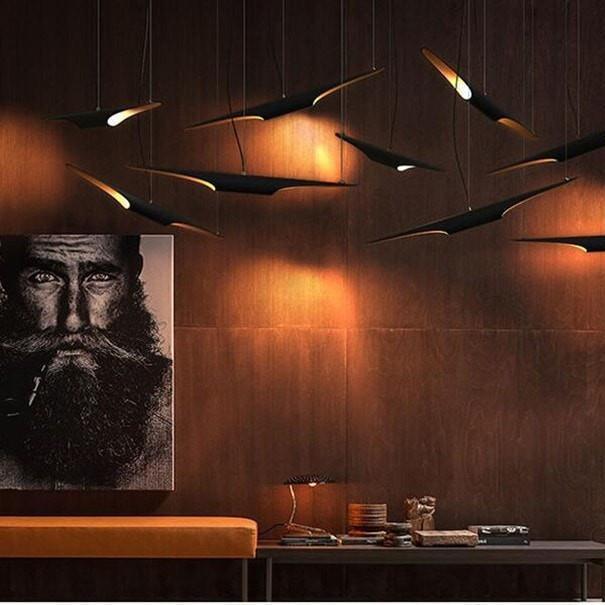 Soar Suspension Tubes Modernes - Neutralighting