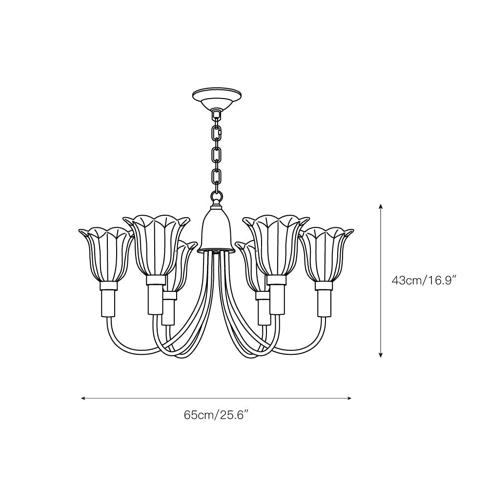 Tempo Chandelier Métal Laiton Art Déco Vintage - Neutralighting