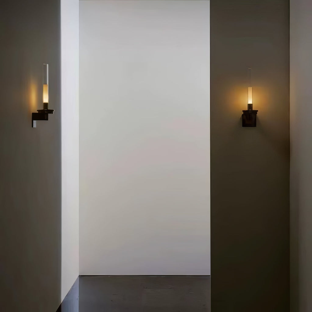 Myphais Premium Élégance Colonne Torche Applique Murale - Neutralighting