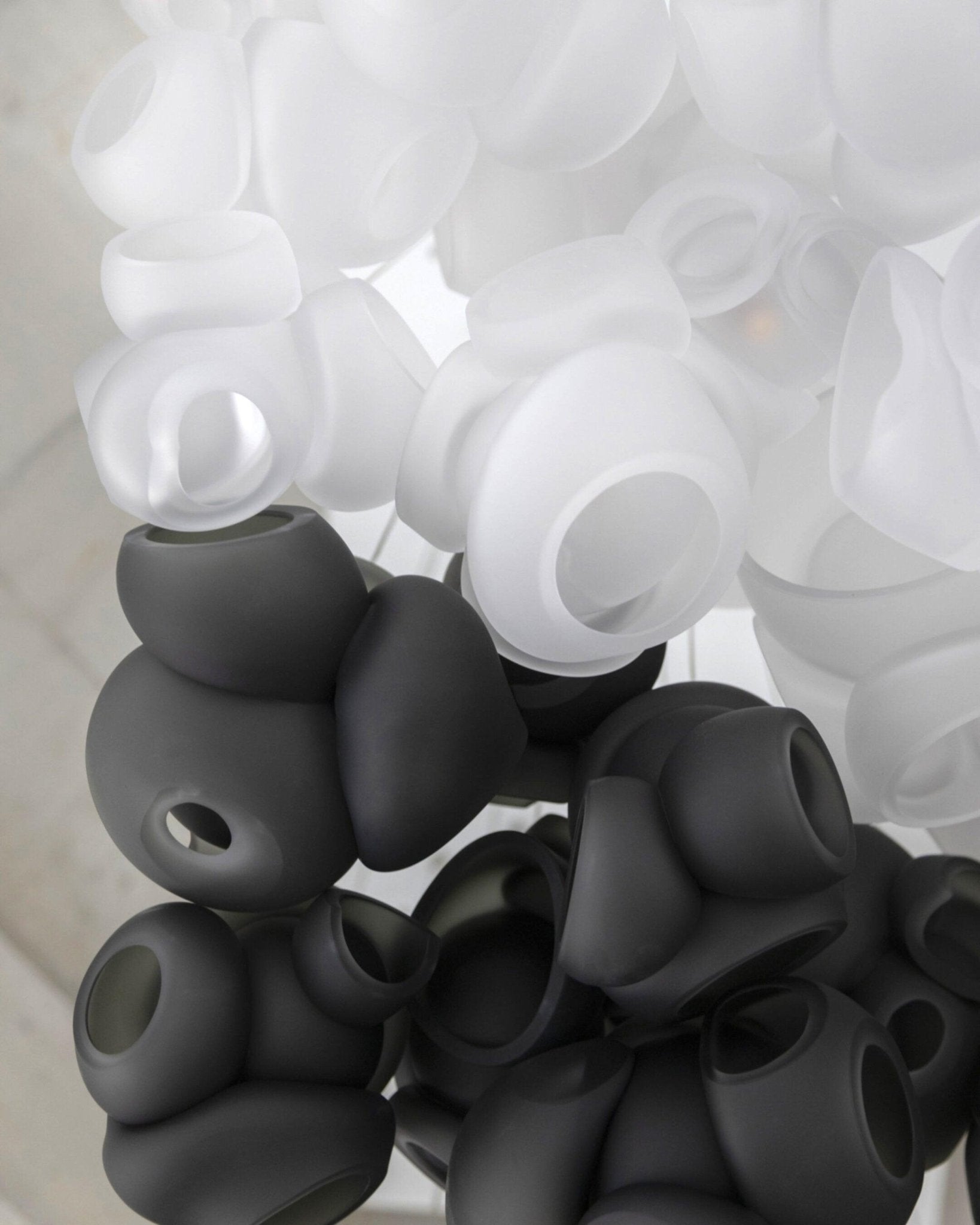 Zamarir Suspension en Verre Cluster de Bulles - Neutralighting