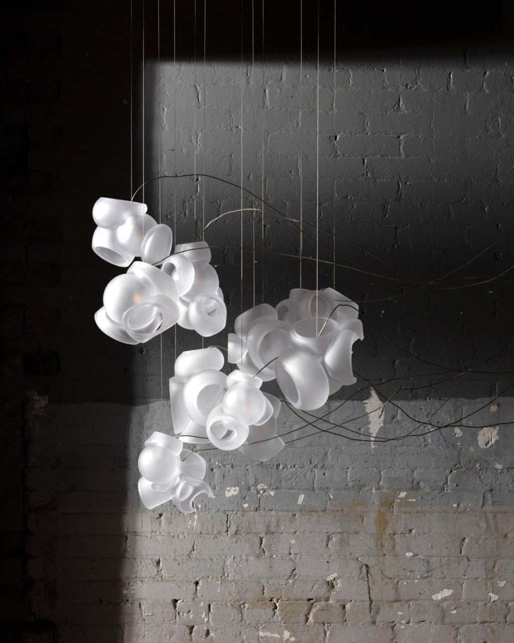 Zamarir Suspension en Verre Cluster de Bulles - Neutralighting
