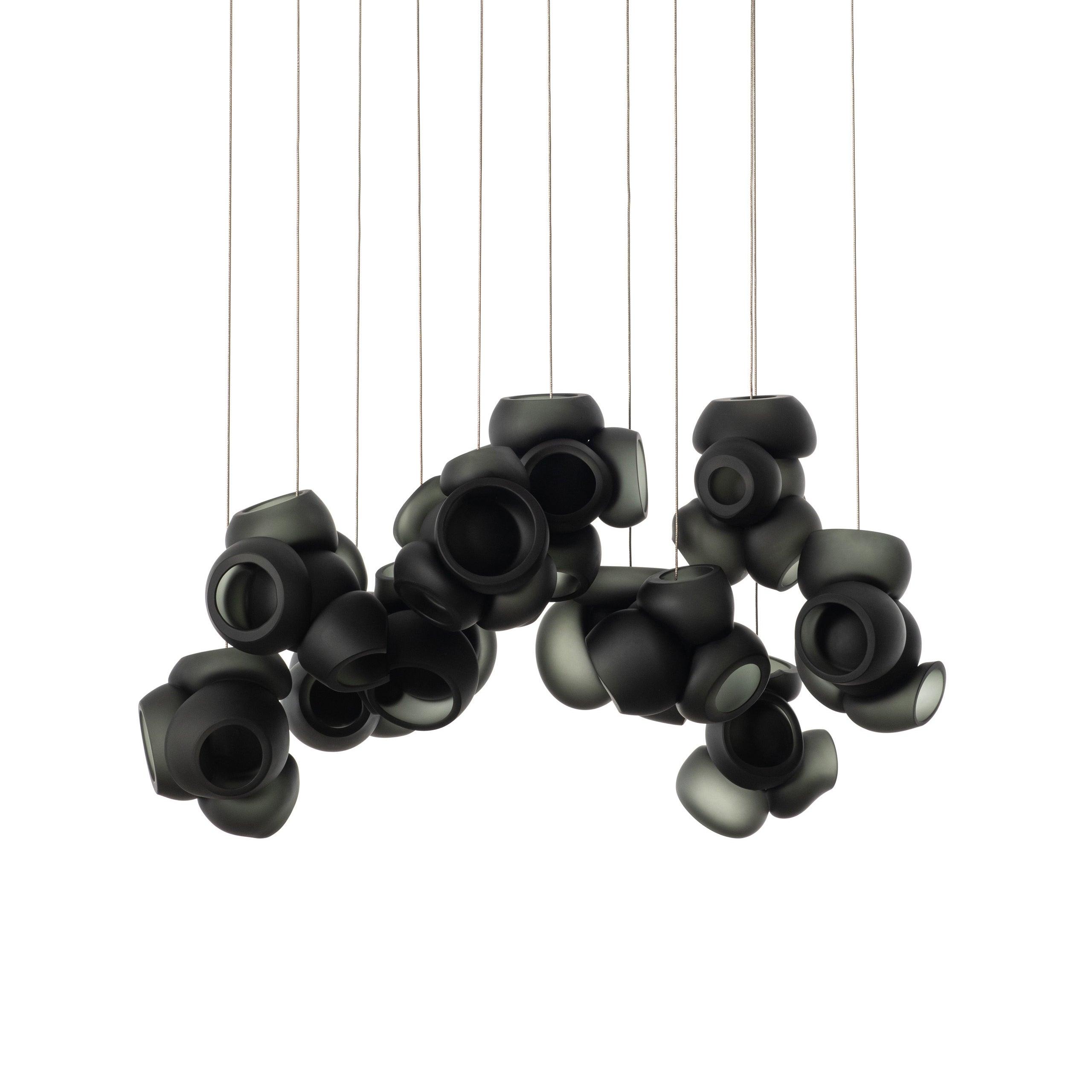Zamarir Suspension en Verre Cluster de Bulles - Neutralighting