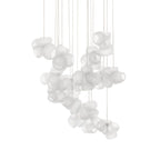 Zamarir Suspension en Verre Cluster de Bulles - Neutralighting