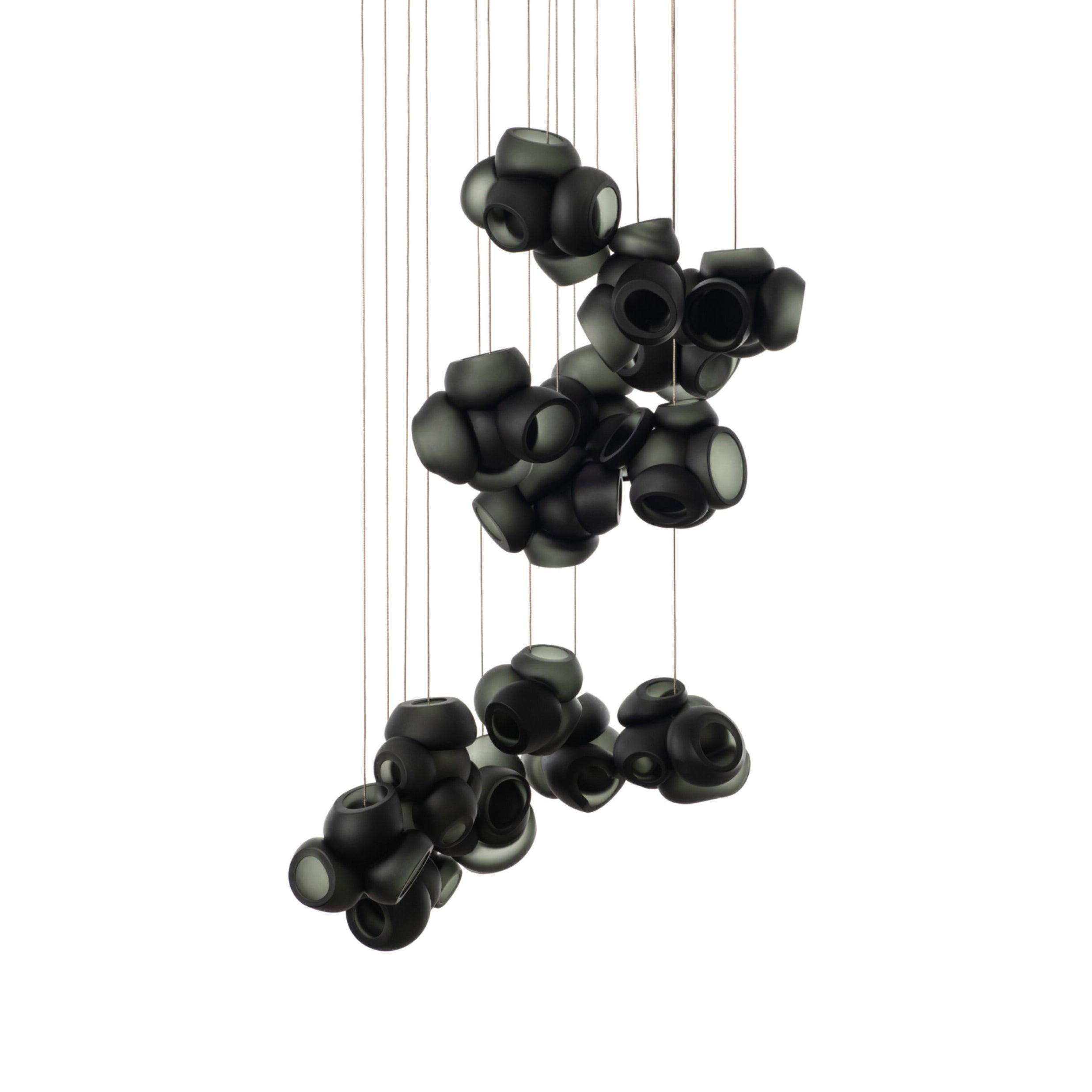 Zamarir Suspension en Verre Cluster de Bulles - Neutralighting