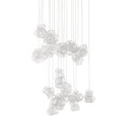 Zamarir Suspension en Verre Cluster de Bulles - Neutralighting