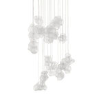 Zamarir Suspension en Verre Cluster de Bulles - Neutralighting