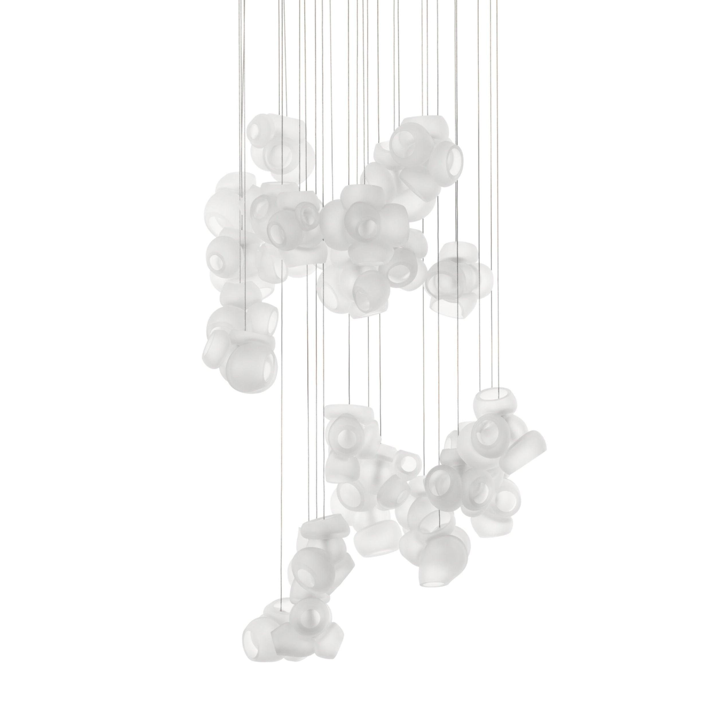 Zamarir Suspension en Verre Cluster de Bulles - Neutralighting