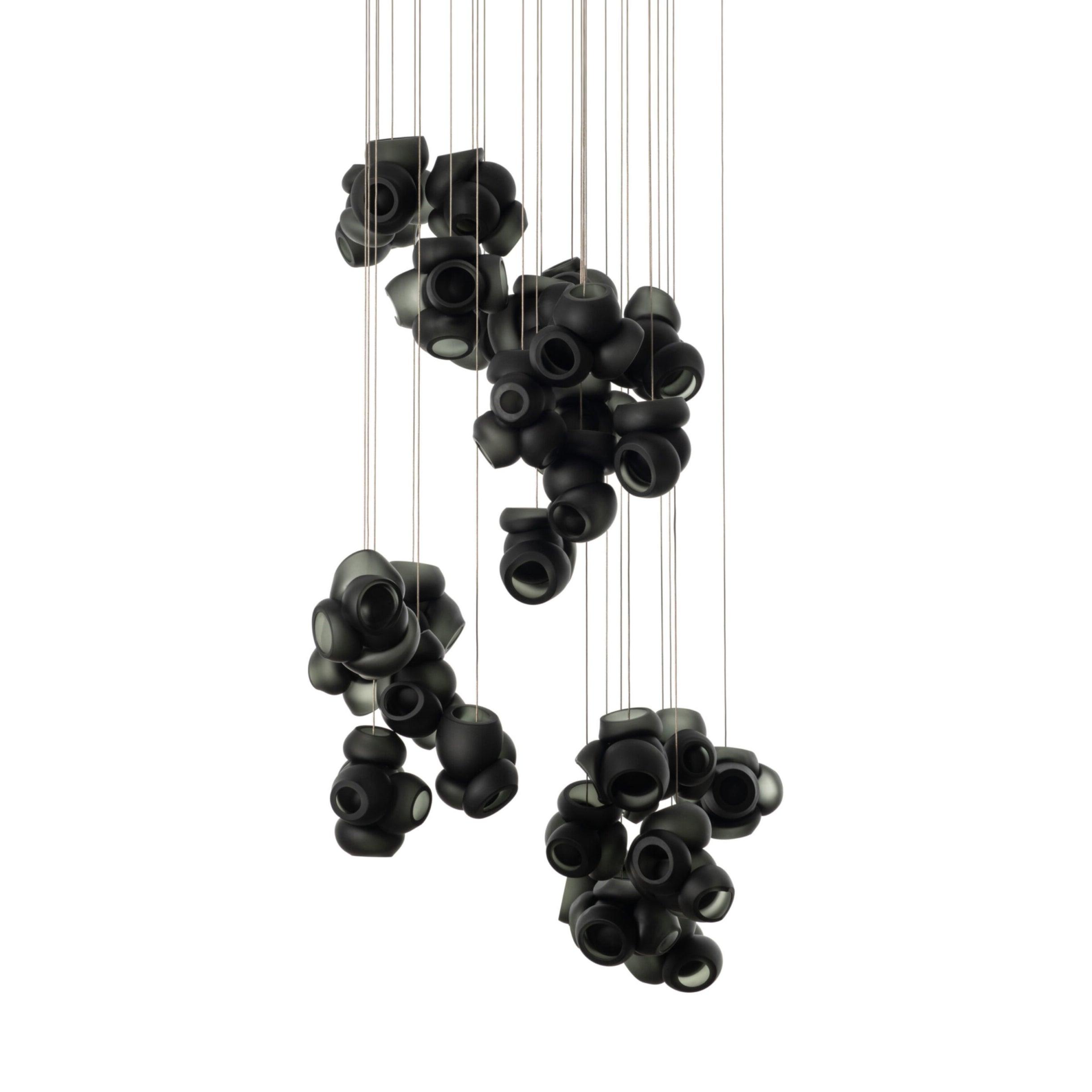 Zamarir Suspension en Verre Cluster de Bulles - Neutralighting