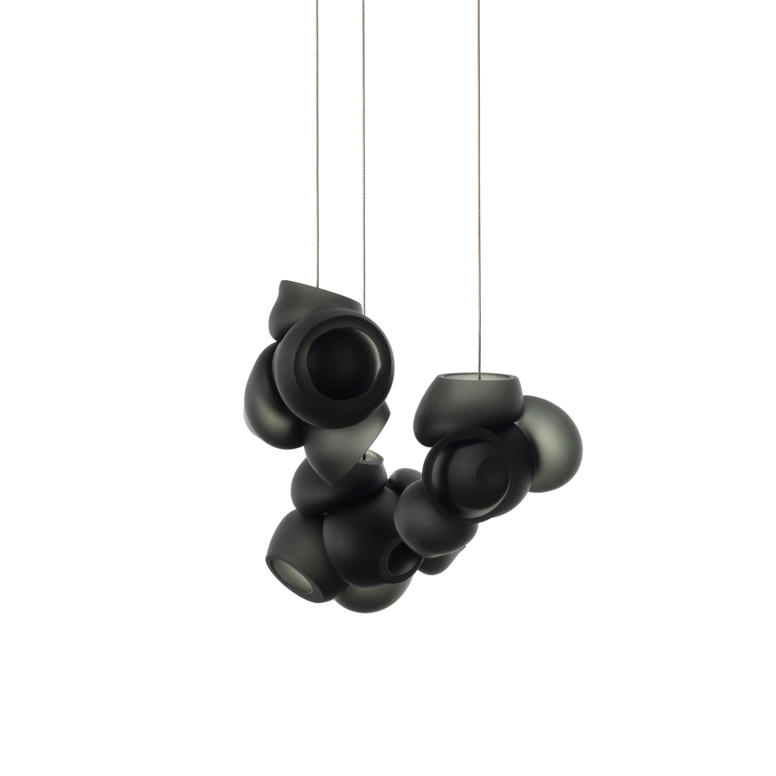 Zamarir Suspension en Verre Cluster de Bulles - Neutralighting
