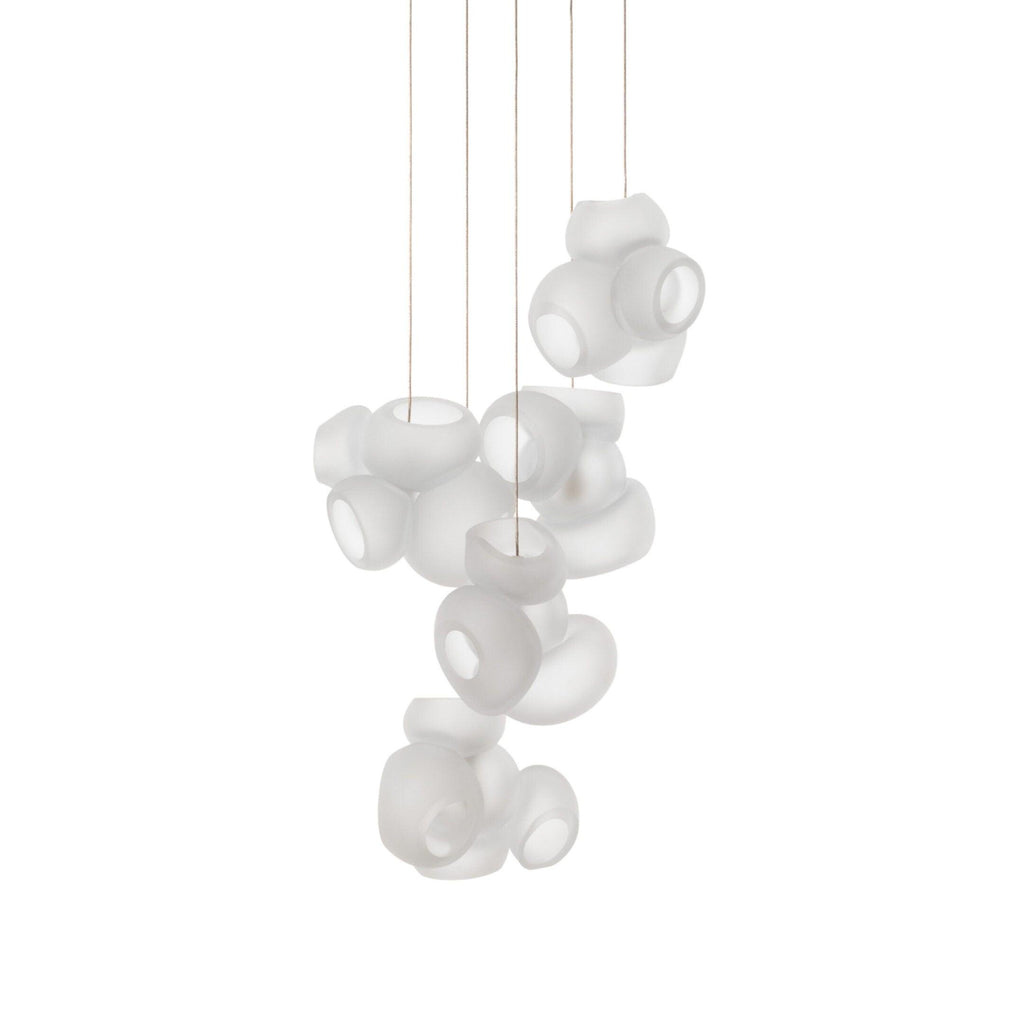 Zamarir Suspension en Verre Cluster de Bulles - Neutralighting