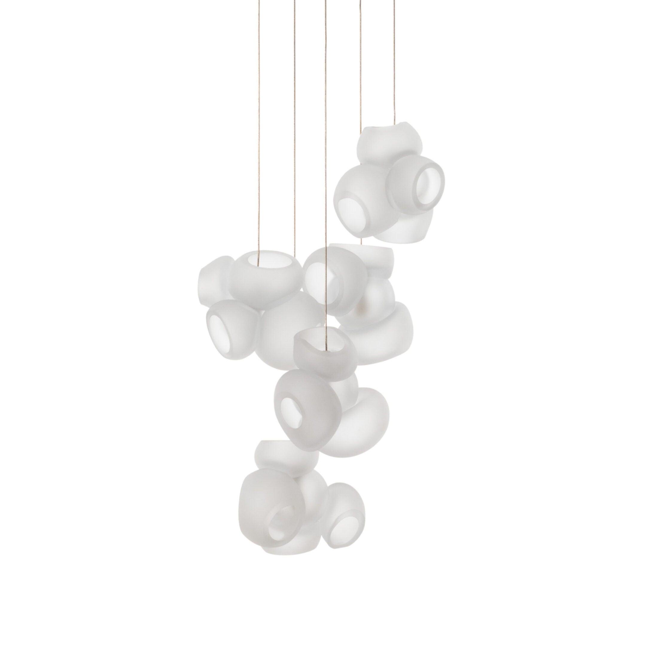 Zamarir Suspension en Verre Cluster de Bulles - Neutralighting