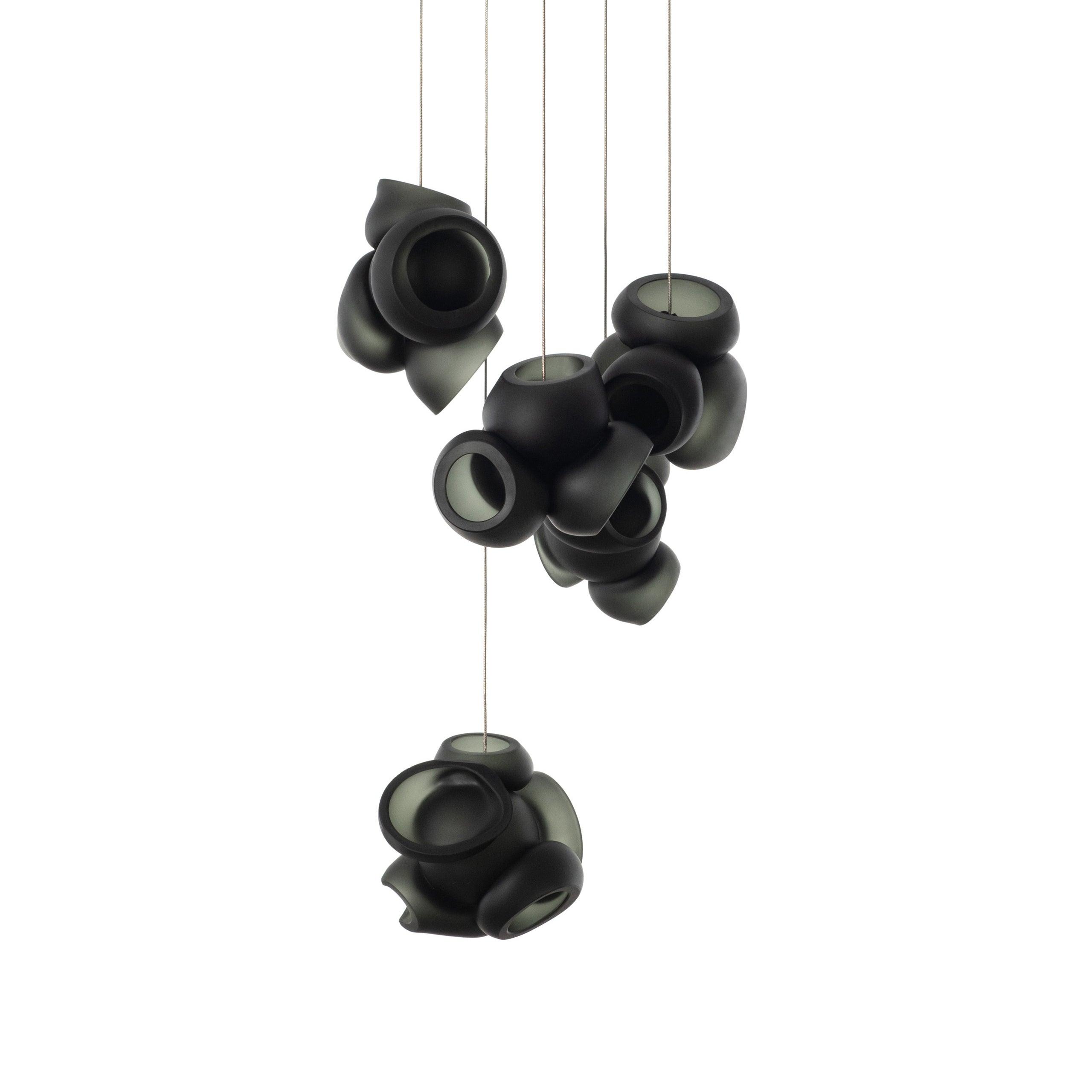 Zamarir Suspension en Verre Cluster de Bulles - Neutralighting