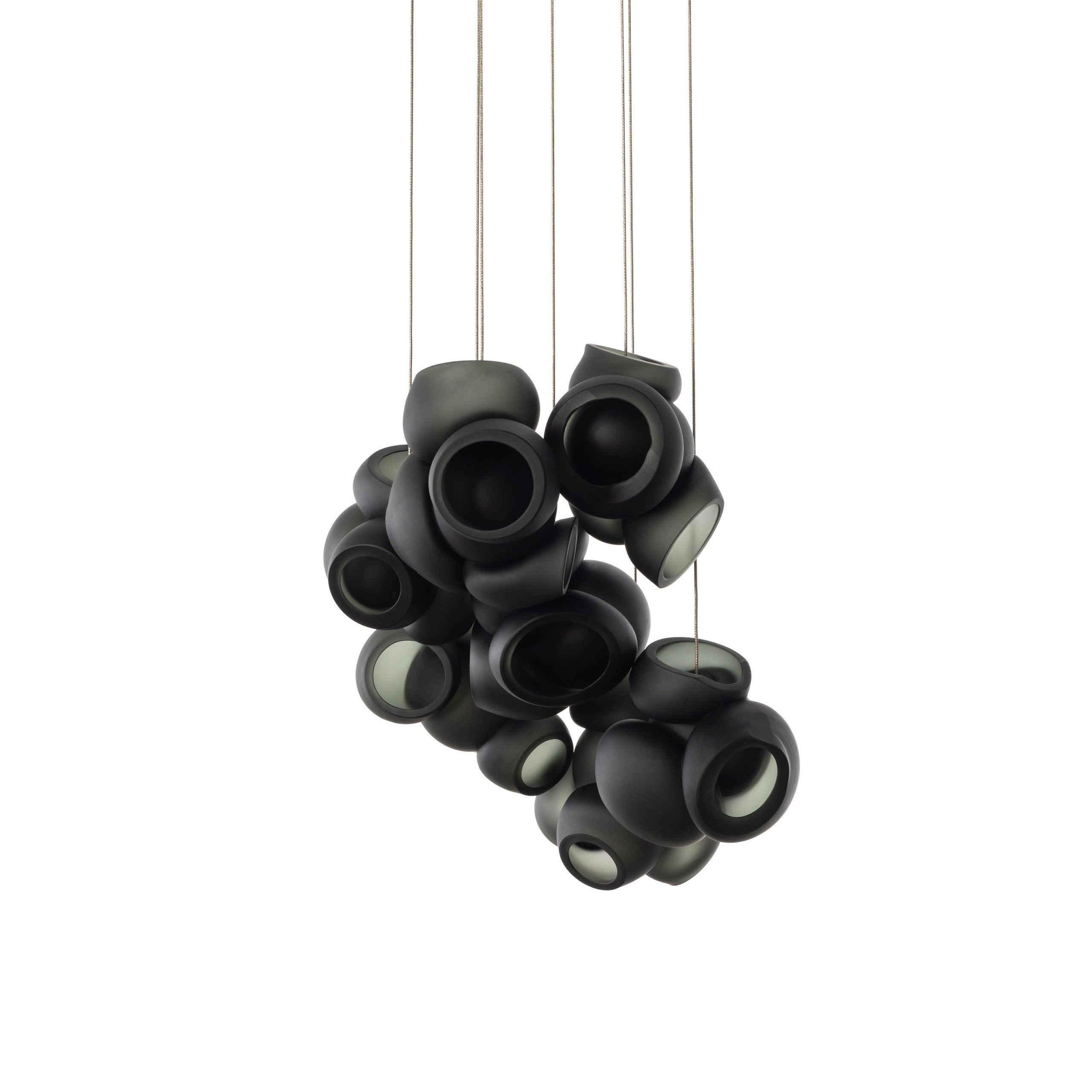Zamarir Suspension en Verre Cluster de Bulles - Neutralighting