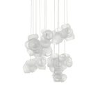 Zamarir Suspension en Verre Cluster de Bulles - Neutralighting