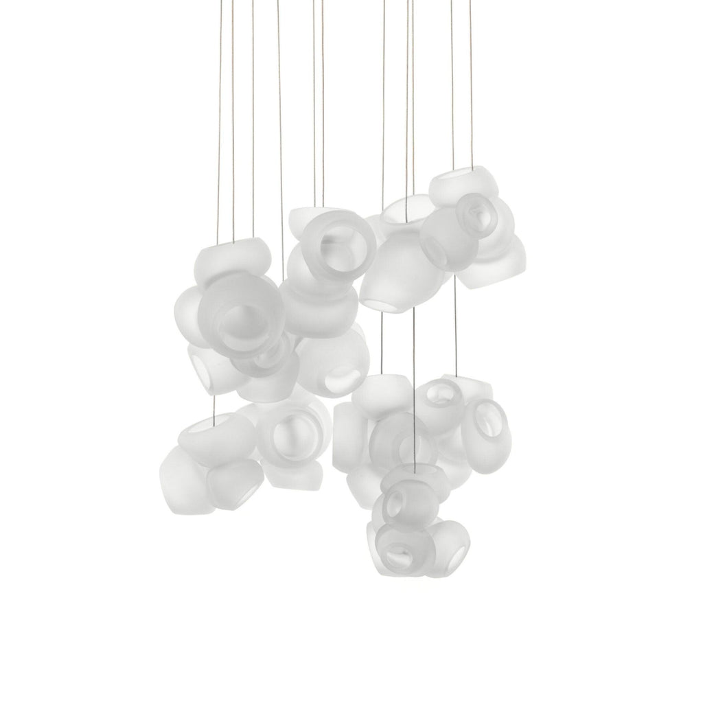 Zamarir Suspension en Verre Cluster de Bulles - Neutralighting