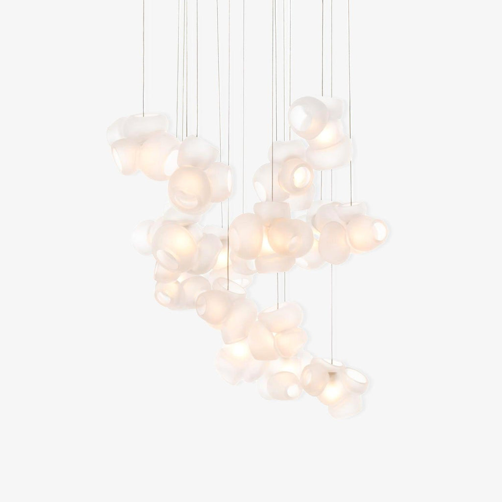 Zamarir Suspension en Verre Cluster de Bulles - Neutralighting