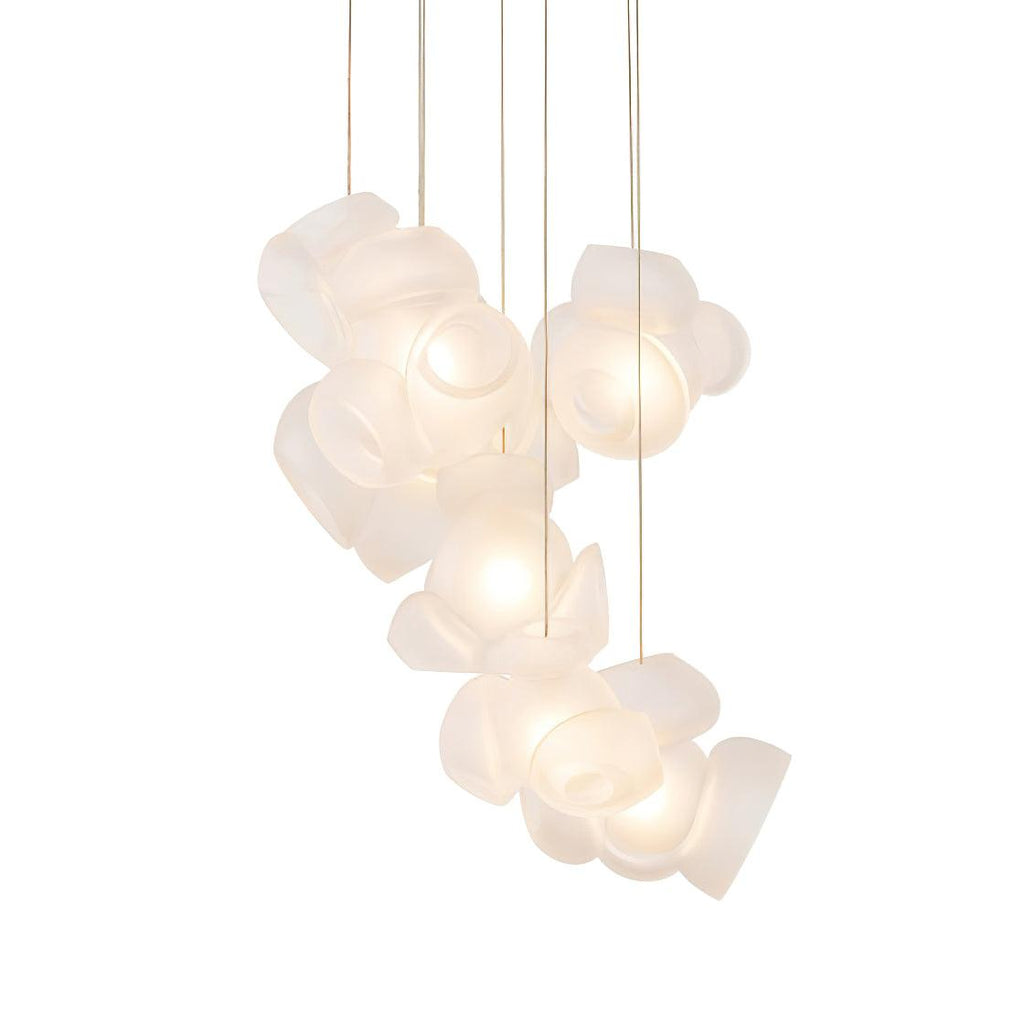 Zamarir Suspension en Verre Cluster de Bulles - Neutralighting