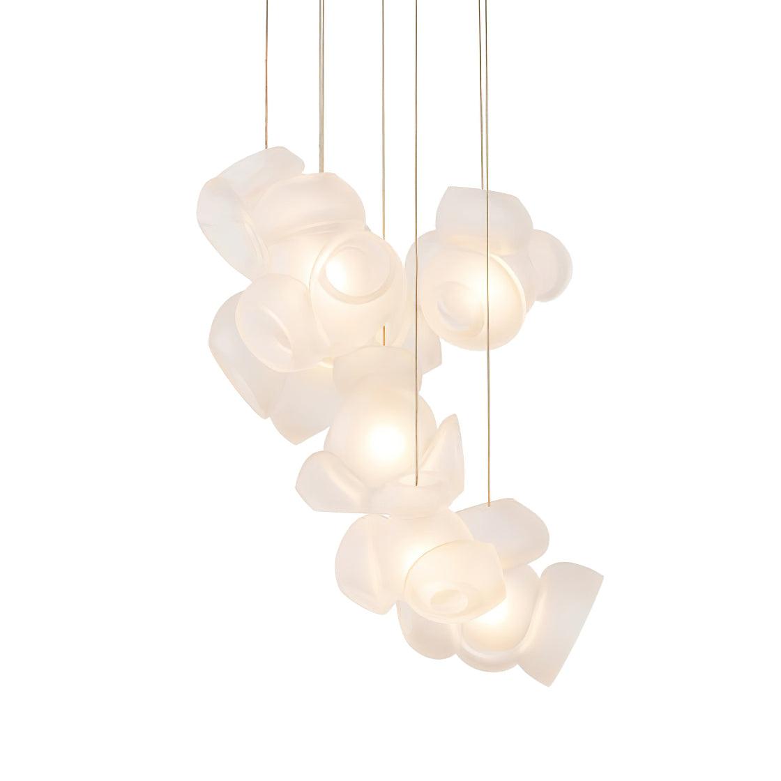 Zamarir Suspension en Verre Cluster de Bulles - Neutralighting