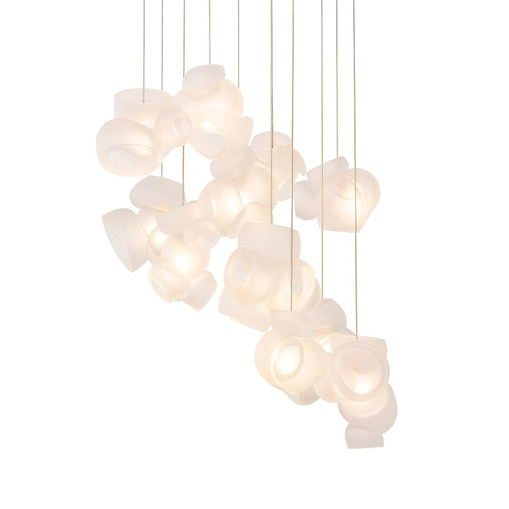 Zamarir Suspension en Verre Cluster de Bulles - Neutralighting