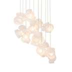 Zamarir Suspension en Verre Cluster de Bulles - Neutralighting