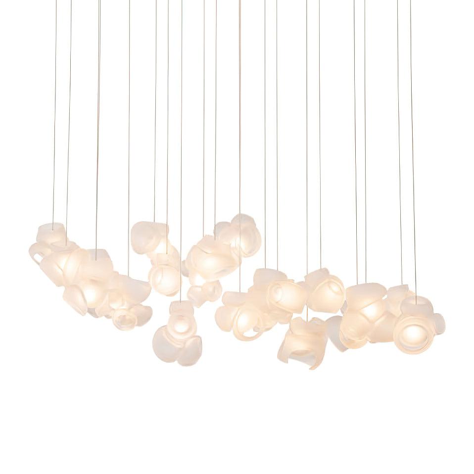 Zamarir Suspension en Verre Cluster de Bulles - Neutralighting