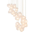 Zamarir Suspension en Verre Cluster de Bulles - Neutralighting