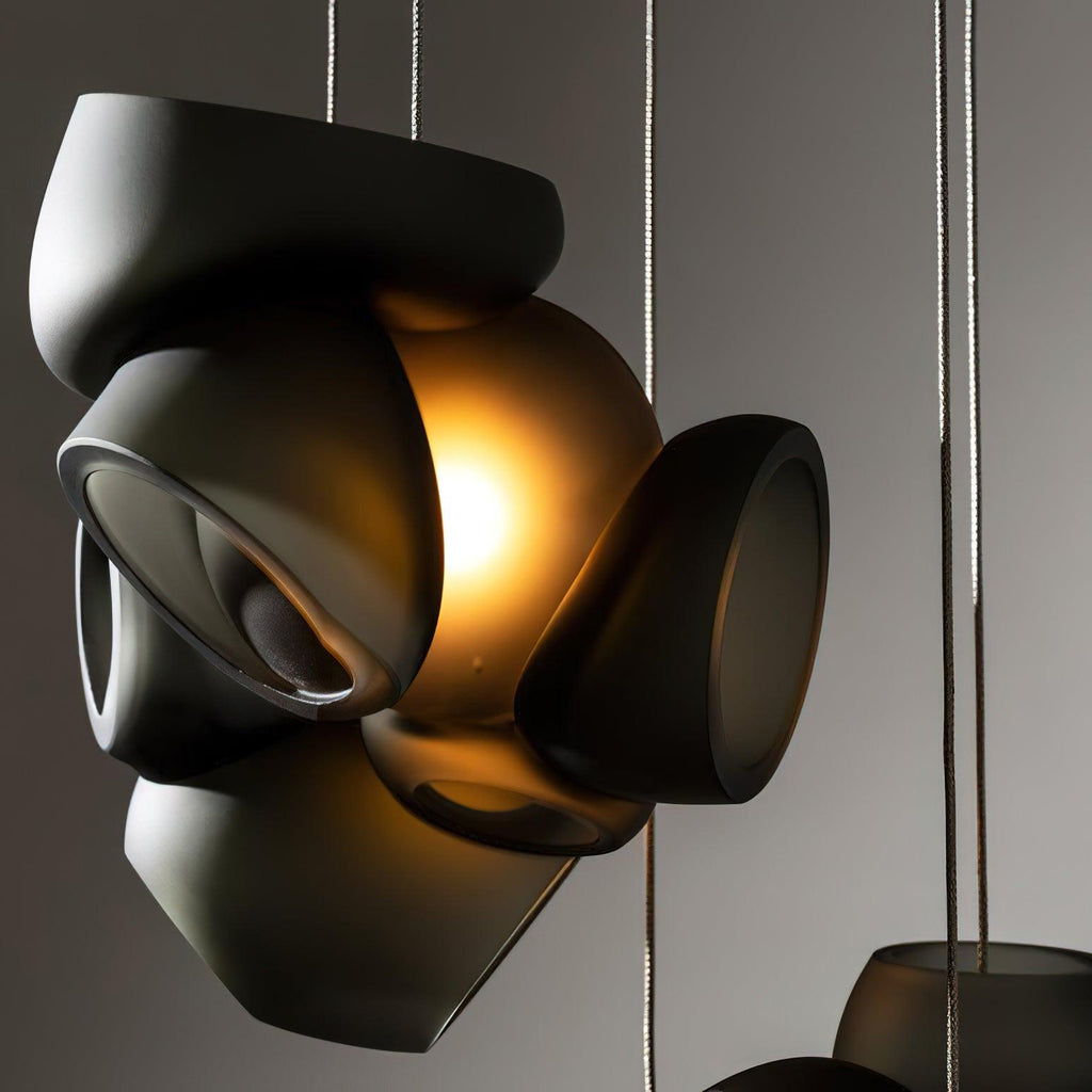 Zamarir Suspension en Verre Cluster de Bulles - Neutralighting