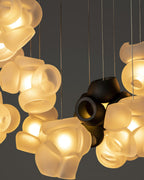Zamarir Suspension en Verre Cluster de Bulles - Neutralighting
