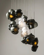 Zamarir Suspension en Verre Cluster de Bulles - Neutralighting