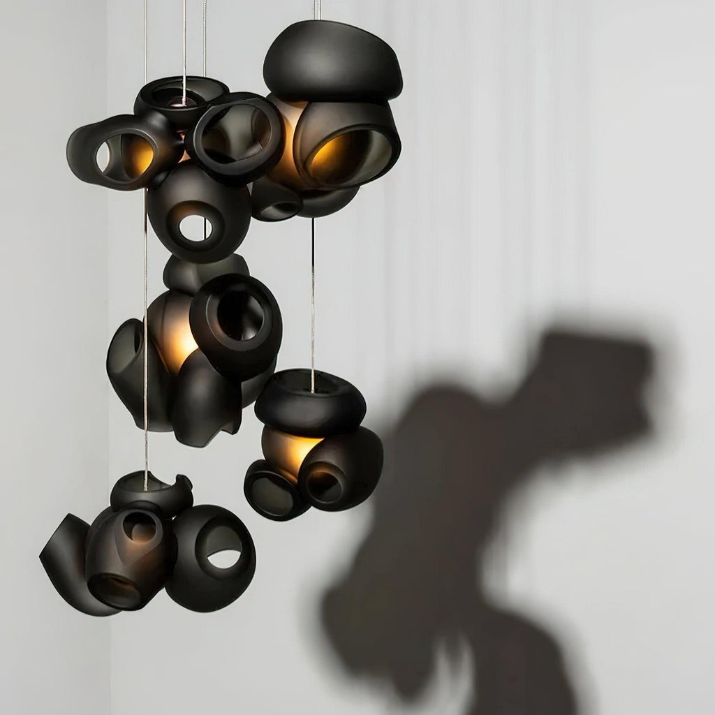 Zamarir Suspension en Verre Cluster de Bulles - Neutralighting