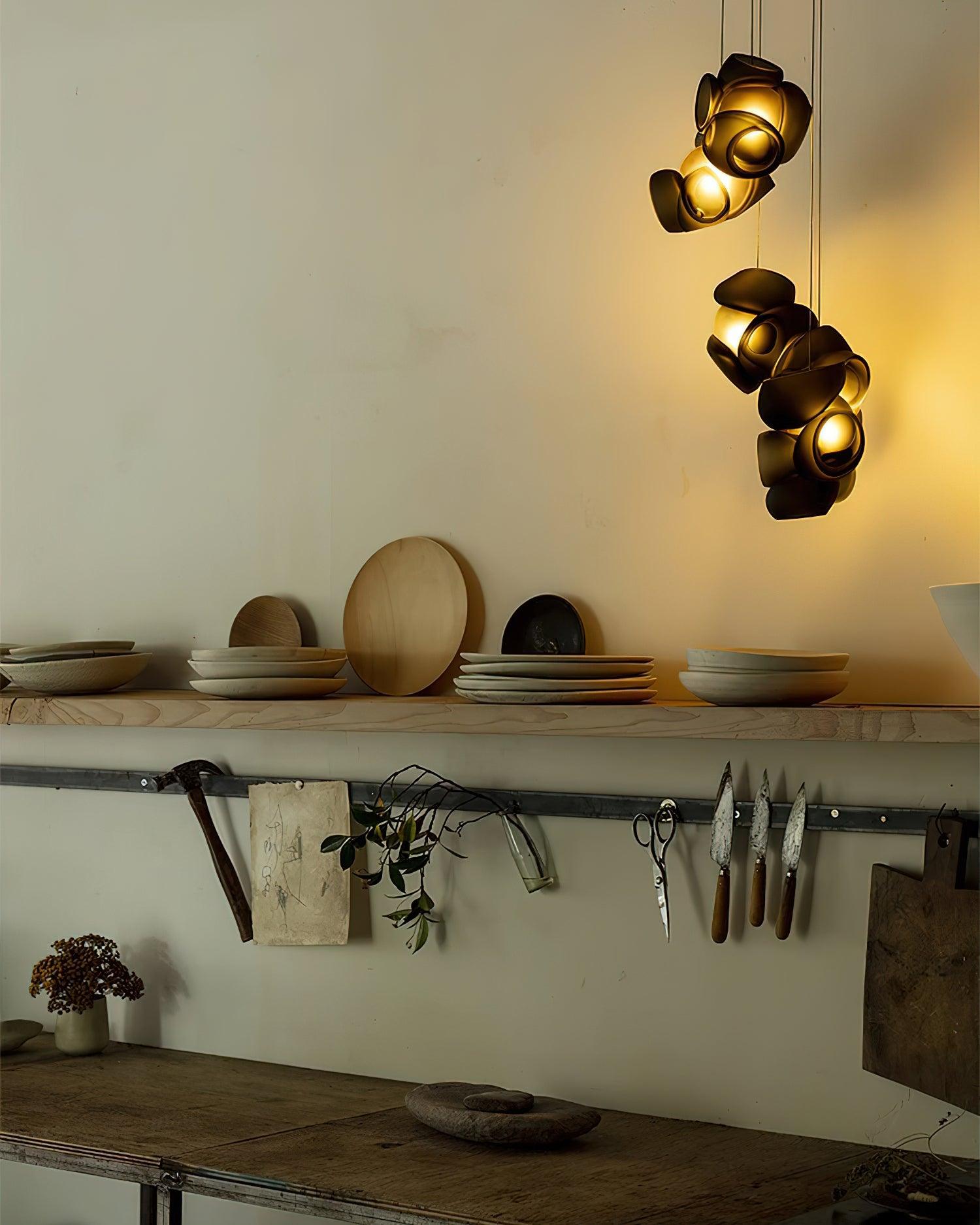Zamarir Suspension en Verre Cluster de Bulles - Neutralighting