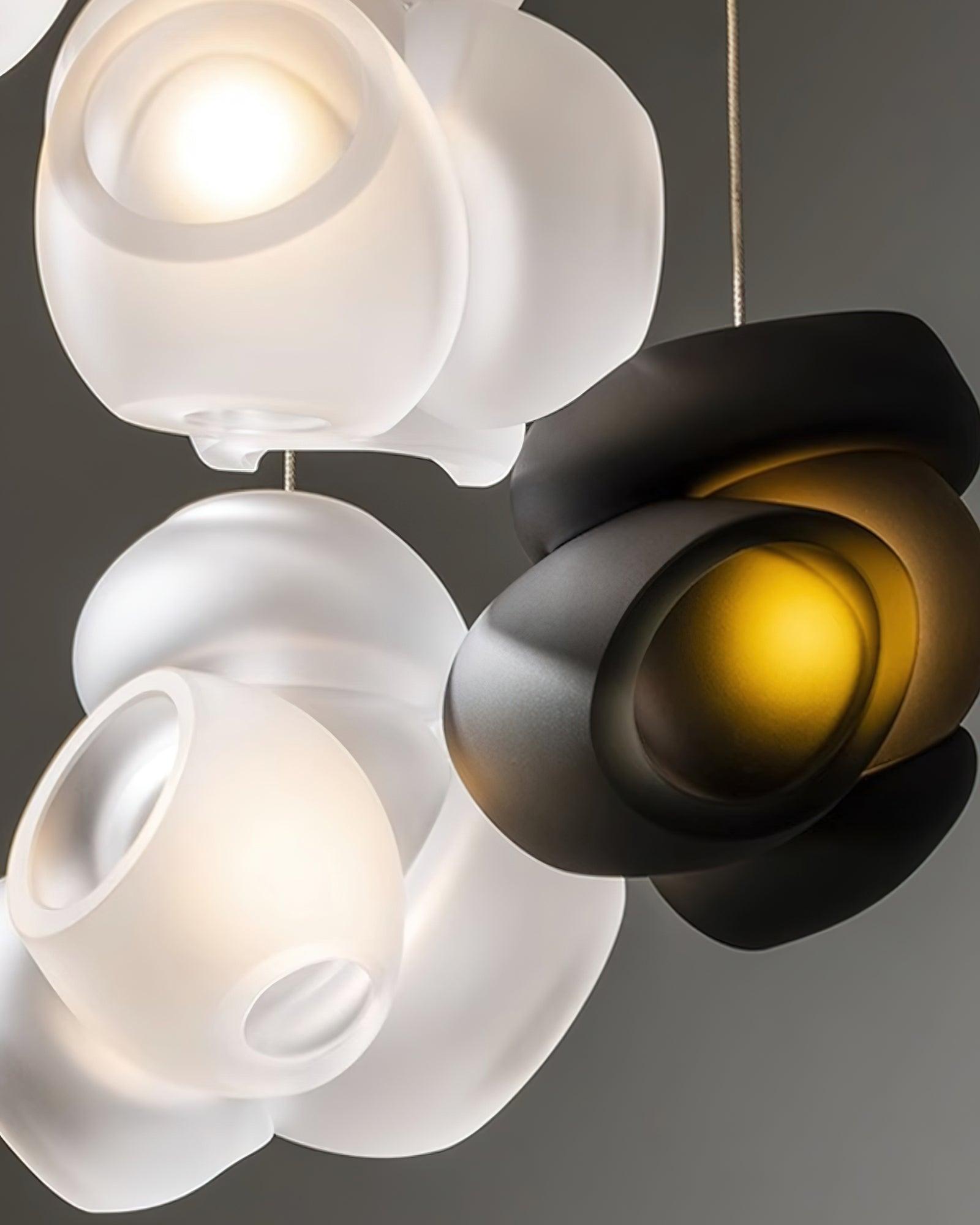 Zamarir Suspension en Verre Cluster de Bulles - Neutralighting